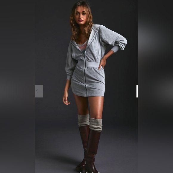 Anthropologie Daily Practice Zip Front Dress - Picture 1 of 7